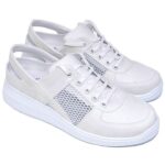 Scarpe da lavoro da donna bianche 600007 /