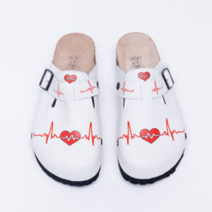 Ciabatte per infermiere con sottopiede in scamosciata Sabot da donna Ciabatte da infermiere Ciabatte per infermiere con sottopiede in scamosciata Sabot da donna Ciabatte da infermiere