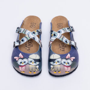 Sabot da donna bassi colorati Clogs con stampa Colorate Sabot da donna bassi colorati Clogs con stampa Colorate