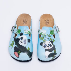Sabot da donna bassi colorati Clogs con stampa Colorate Sabot da donna bassi colorati Clogs con stampa Colorate