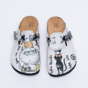 Sabot da donna bassi colorati Clogs con stampa Colorate Sabot da donna bassi colorati Clogs con stampa Colorate