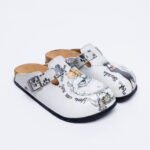 Sabot da donna bassi colorati / Sabot da donna bassi colorati /