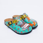 Sabot da donna bassi colorati / Sabot da donna bassi colorati /