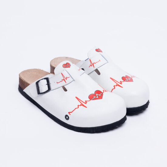 Ciabatte per infermiere con sottopiede in scamosciata Sabot da donna Ciabatte da infermiere 2 Ciabatte per infermiere con sottopiede in scamosciata Sabot da donna Ciabatte da infermiere 2