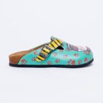 Sabot da donna bassi colorati / Sabot da donna bassi colorati /