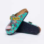 Sabot da donna bassi colorati / Sabot da donna bassi colorati /