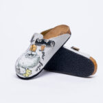 Sabot da donna bassi colorati / Sabot da donna bassi colorati /