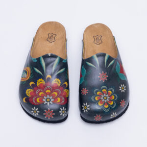 Sabot da donna bassi colorati Clogs con stampa Colorate Sabot da donna bassi colorati Clogs con stampa Colorate