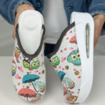 Ciabatte sanitarie da donna con zeppa / Ciabatte sanitarie da donna con zeppa /