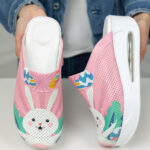 Ciabatte sanitarie da donna con zeppa /