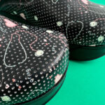 Ciabatte sanitarie da donna con zeppa /