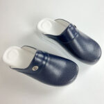 Ciabatte sanitarie da donna con zeppa / Ciabatte sanitarie da donna con zeppa /