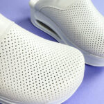 Ciabatte sanitarie da donna con zeppa /