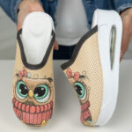 Ciabatte sanitarie da donna con zeppa /