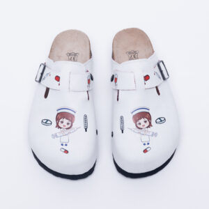 Ciabatte per infermiere con sottopiede in scamosciata Sabot da donna Ciabatte da infermiere Ciabatte per infermiere con sottopiede in scamosciata Sabot da donna Ciabatte da infermiere