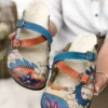 Ciabatte tipo sabot da donna fatte a mano con plantare ortopedico in vera pelle 10152RD Sabot da lavoro donna 6 Ciabatte tipo sabot da donna fatte a mano con plantare ortopedico in vera pelle 10152RD Sabot da lavoro donna 6