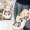 Ciabatte tipo sabot da donna fatte a mano con plantare ortopedico in vera pelle 700090 Sabot da lavoro donna 6 Ciabatte tipo sabot da donna fatte a mano con plantare ortopedico in vera pelle 700090 Sabot da lavoro donna 6