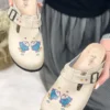 Ciabatte tipo sabot da donna fatte a mano con plantare ortopedico in vera pelle 700008 Sabot da lavoro donna 6 Ciabatte tipo sabot da donna fatte a mano con plantare ortopedico in vera pelle 700008 Sabot da lavoro donna 6