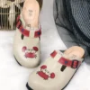 Ciabatte tipo sabot da donna fatte a mano con plantare ortopedico in vera pelle 700102 Sabot da lavoro donna 6 Ciabatte tipo sabot da donna fatte a mano con plantare ortopedico in vera pelle 700102 Sabot da lavoro donna 6