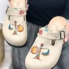 Ciabatte tipo sabot da donna fatte a mano con plantare ortopedico in vera pelle 700086 Sabot da lavoro donna 6 Ciabatte tipo sabot da donna fatte a mano con plantare ortopedico in vera pelle 700086 Sabot da lavoro donna 6