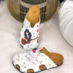 Ciabatte tipo sabot da donna fatte a mano con plantare ortopedico in vera pelle 700109 / Ciabatte tipo sabot da donna fatte a mano con plantare ortopedico in vera pelle 700109 /