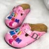 Ciabatte tipo sabot da donna fatte a mano con plantare ortopedico in vera pelle 700281 Sabot da lavoro donna 6 Ciabatte tipo sabot da donna fatte a mano con plantare ortopedico in vera pelle 700281 Sabot da lavoro donna 6