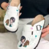 Ciabatte tipo sabot da donna fatte a mano con plantare ortopedico in vera pelle 700094 Sabot da lavoro donna 6 Ciabatte tipo sabot da donna fatte a mano con plantare ortopedico in vera pelle 700094 Sabot da lavoro donna 6