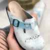 Ciabatte per veterinari con sottopiede in pelle Sabot da lavoro donna Veterinari e toelettatori 5 Ciabatte per veterinari con sottopiede in pelle Sabot da lavoro donna Veterinari e toelettatori 5