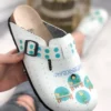 Ciabatte tipo sabot da donna fatte a mano con plantare ortopedico in vera pelle 10157SK Sabot da lavoro donna 6 Ciabatte tipo sabot da donna fatte a mano con plantare ortopedico in vera pelle 10157SK Sabot da lavoro donna 6