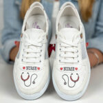 Scarpe da lavoro da donna per medici 600012 /