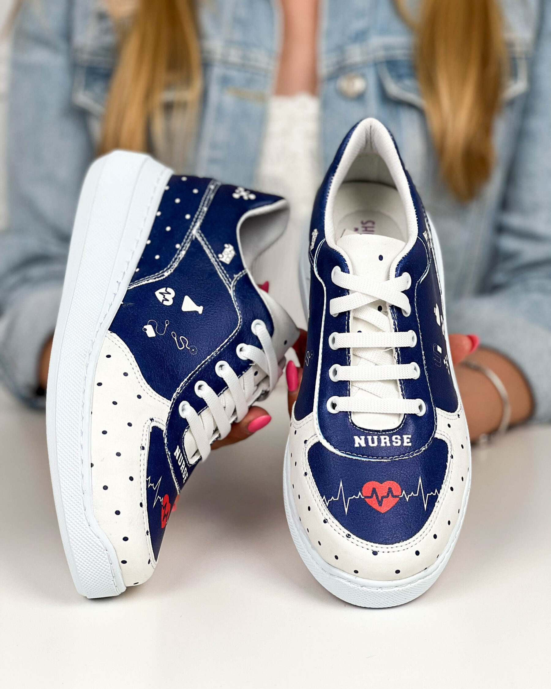 Scarpe da lavoro da donna per medici 600001