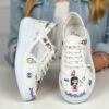 Scarpe da lavoro da donna bianche 600007 Scarpe da lavoro donna 5 Scarpe da lavoro da donna bianche 600007 Scarpe da lavoro donna 5