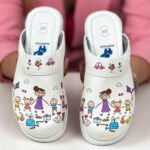 Ciabatte da donna con soletta in vera pelle e con camera d'aria 900009 /