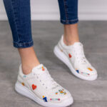 Scarpe da lavoro colorate da donna 600011 / Scarpe da lavoro colorate da donna 600011 /