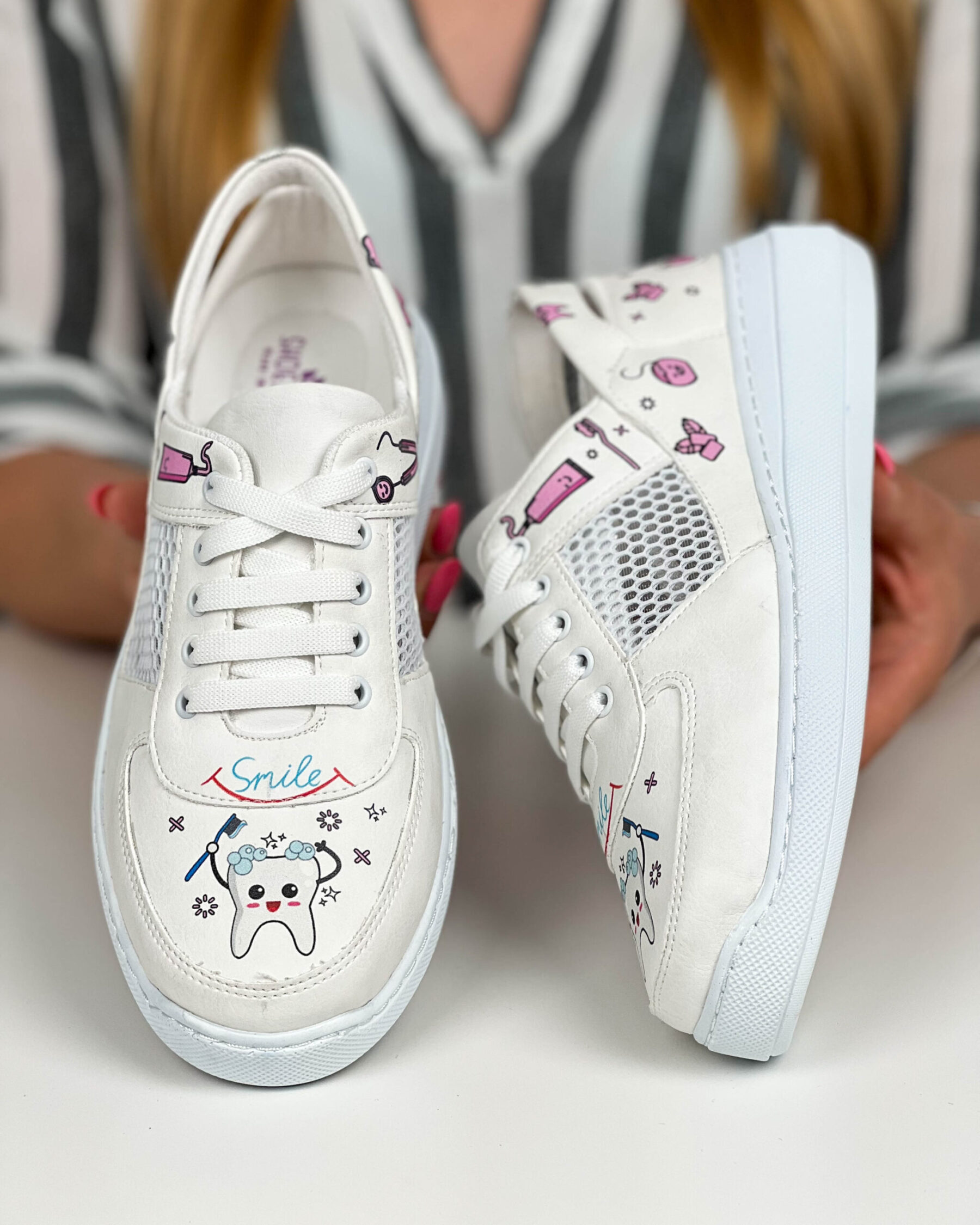 Scarpe da lavoro odontoiatriche da donna 600023