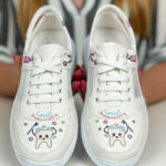 Scarpe da lavoro odontoiatriche da donna 600023 /