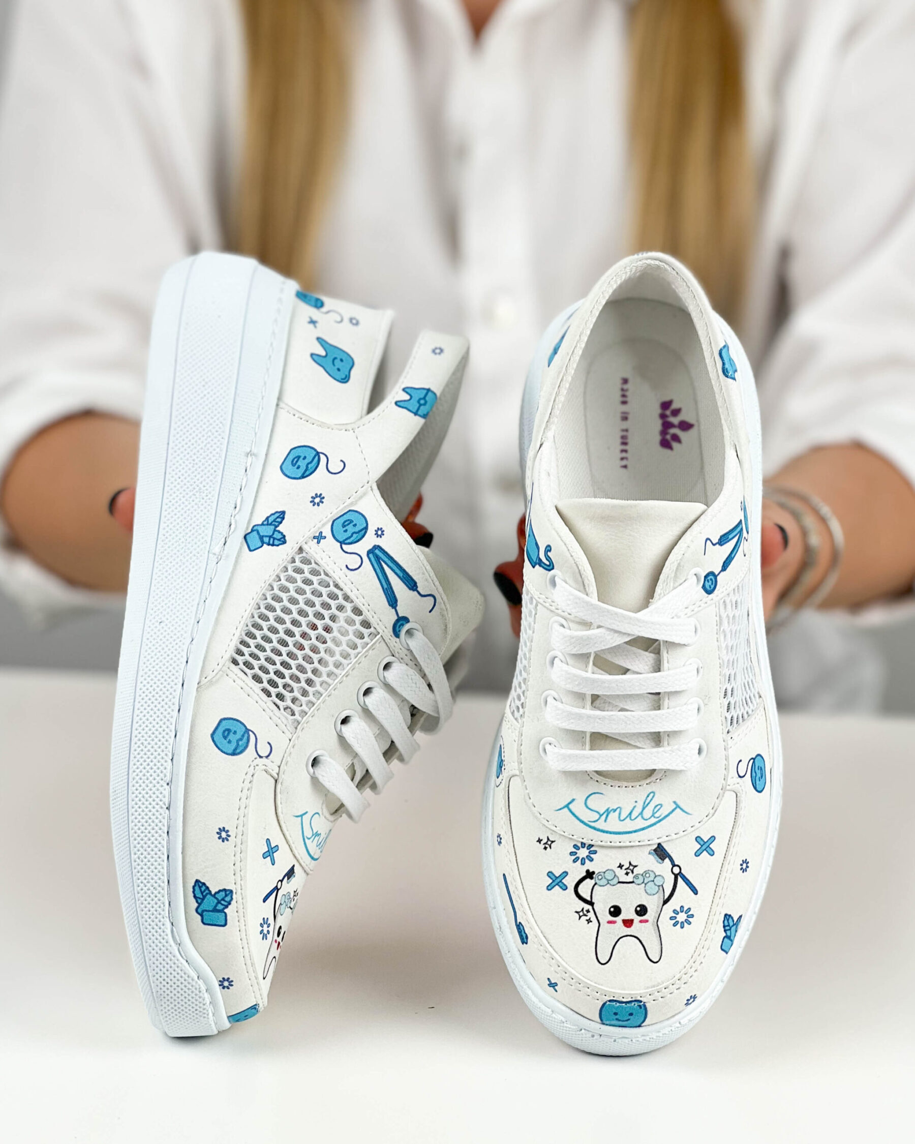 Scarpe da lavoro odontoiatriche da donna 600024