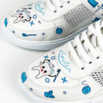 Scarpe da lavoro odontoiatriche da donna 600024 / Scarpe da lavoro odontoiatriche da donna 600024 /