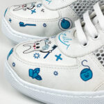 Scarpe da lavoro odontoiatriche da donna 600024 / Scarpe da lavoro odontoiatriche da donna 600024 /