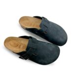 Sabot anatomico da uomo in scamosciata / Sabot anatomico da uomo in scamosciata /