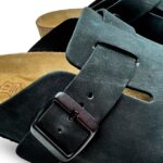 Sabot anatomico da uomo in scamosciata / Sabot anatomico da uomo in scamosciata /