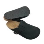 Sabot anatomico da uomo in scamosciata / Sabot anatomico da uomo in scamosciata /