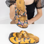 Ciabatte tipo sabot da donna fatte a mano con plantare ortopedico in vera pelle 700164 / Ciabatte tipo sabot da donna fatte a mano con plantare ortopedico in vera pelle 700164 /