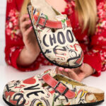 Ciabatte tipo sabot da donna fatte a mano con plantare ortopedico in vera pelle 700192 / Ciabatte tipo sabot da donna fatte a mano con plantare ortopedico in vera pelle 700192 /