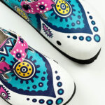 Ciabatte tipo sabot da donna fatte a mano con plantare ortopedico in vera pelle 700209 / Ciabatte tipo sabot da donna fatte a mano con plantare ortopedico in vera pelle 700209 /