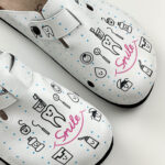 Ciabatte per dentisti con sottopiede in scamosciata / Ciabatte per dentisti con sottopiede in scamosciata /