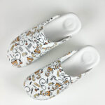 Ciabatte sanitarie da donna con zeppa / Ciabatte sanitarie da donna con zeppa /