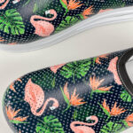 Ciabatte sanitarie da donna con zeppa /