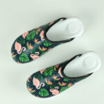 Ciabatte sanitarie da donna con zeppa /