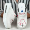 Ciabatte da donna con soletta in vera pelle e con camera d’aria 900014 Zoccoli da lavoro donna 6 Ciabatte da donna con soletta in vera pelle e con camera d’aria 900014 Zoccoli da lavoro donna 6
